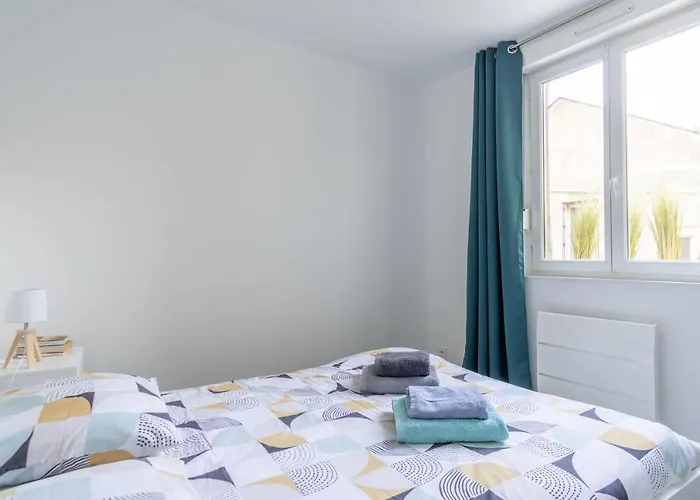 Appartement Cosy Danton 2 Chambres