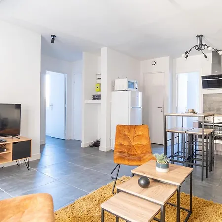 Appartement Cosy Danton 2 Chambres Le Havre Exterior photo