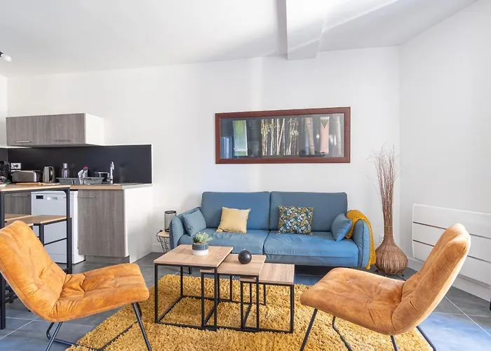 Appartement Cosy Danton 2 Chambres