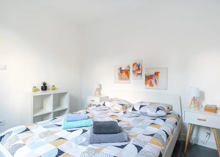Appartement Cosy Danton 2 Chambres